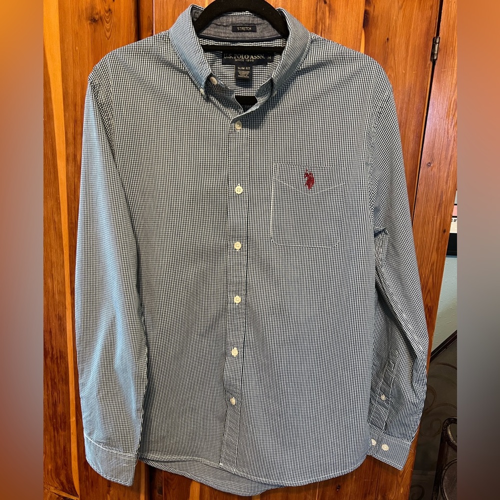 Plaid Long Sleeve shirt
